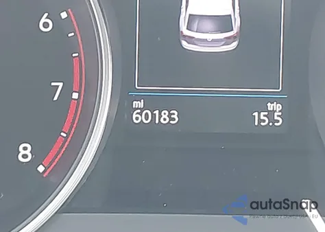 2021 Volkswagen Tiguan 2.0T Se/2.0T Se R-Line Black/2.0T Sel из США, поврежденный, VIN 3VV2B7AX6MM095241